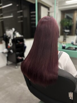 エイト 川崎店(EIGHT) レディースハイトーンピンクバイオレットアッシュカラー【川崎】