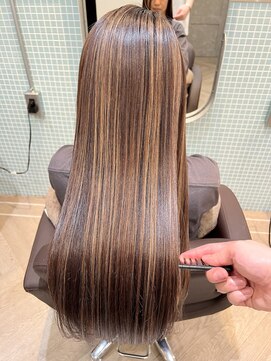 リアン 平塚(Lien) 髪質改善トリートメント*ULTOWA/METEO[平塚駅/頭浸浴ヘッドスパ]