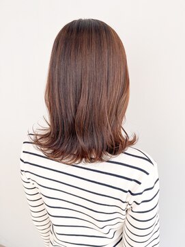 サラジュ 逆瀬川店(SARAJU) セミロングスタイル