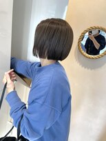 フィグバイアルテフィーチェ(fig by artefice)&nbsp;ワンレンボブ/ミニボブ/ぶつ切りボブ