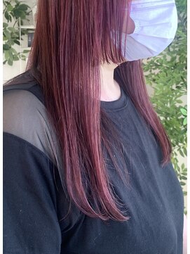 ネロ(Nero) 《ARISA》姫カット×ピンク