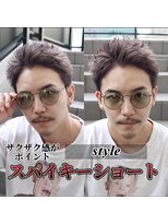 アソビ 表参道(ASOBI) スパイキーショート