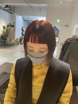 オンザ(ONTHE)&nbsp;orange brown