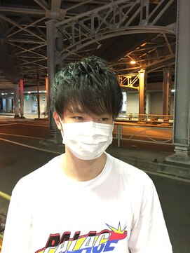 ヒロギンザ 新橋店(HIRO GINZA) 超自然パーマ