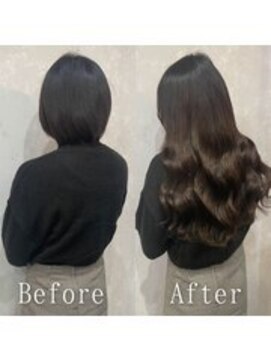 エクステ専門店あるじゃんすー 宇都宮店 ダークチョコ#シールエクステ#こっくりブラウン#韓国#宇都宮