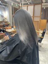 エイト 神戸三宮店(EIGHT)&nbsp;成人式前撮りシルバーカラー