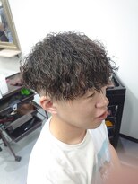 アヤメ(ayame)&nbsp;ツイスパ_パーマ_波巻きパーマ_東久留米