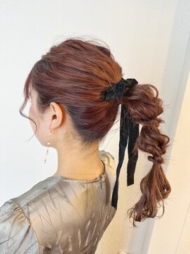 ネウィベルシア 名駅(newi belsia) ☆水谷指名限定☆結婚式ヘアやイベント前アレンジ♪