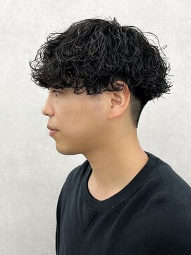 ポート 浦和(PORT) 波巻きパーマ マッシュ