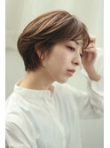 lino ひし形ショートヘア