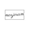 マジョラム(marjoram)のお店ロゴ