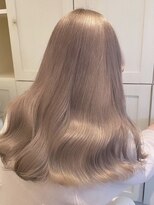 ベレーザ 渋谷(BELEZA)&nbsp;5763艶髪グレーベージュミルクティーアッシュハイトーンカラー