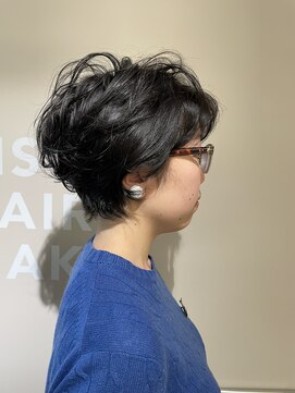 ビスヘアアンドメイク(BIS hair&make) ショートレイヤー