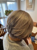 ユウヘアー 石川橋店(U Hair)&nbsp;似合わせカット/ショートボブパーマ/ふんわりパーマ