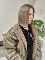 クリアーオブヘアー 栄南店(CLEAR of hair) ハイトーンボブ/RIHO