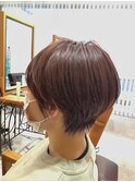 ショートボブ
