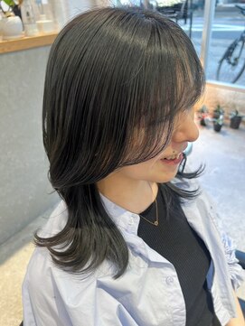 バトン(BATON) ダークアッシュグレー