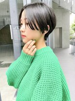 ロビー 表参道(ROBBY)&nbsp;ショートヘア/大人ショート/ショートボブ/30代40代50代/表参道