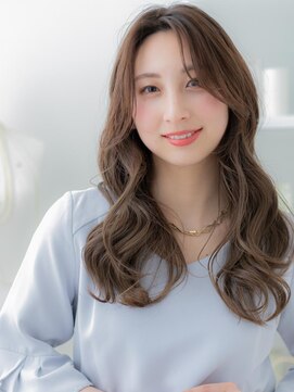 モッズヘア 越谷(mod's hair) 大人グラマラスくせ毛風ゆる巻きロングTb8越谷20代30代40代