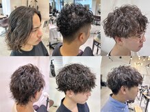 堀場潤：アートディレクター【メンズパーマスタイルお任せ下さい】