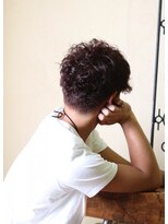 ザップ(ZAP)&nbsp;MEN'S  HAIR  フェザーマッシュ