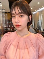 ラフ フロム ガーデン(Laf from GARDEN) ボブ/レイヤーカット/前髪カット/韓国風/髪質改善