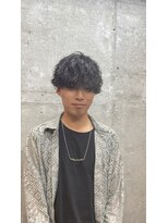 デフカッヅ 北千住(DEF CUTZ) ツイストスパイラルパーマ
