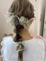 リーホリエ(Lee Horie)&nbsp;編み下ろしアレンジ【MOMOKA】