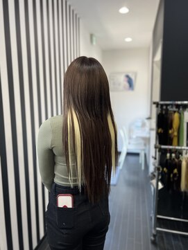 フーバ(FUUBA) シールエクステ人毛１００％