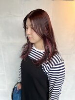 ケセラ(quesera)&nbsp;チェリーレッドとインナーライトピンク【大分/ケセラ】