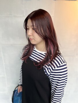 ケセラ(quesera) チェリーレッドとインナーライトピンク【大分/ケセラ】