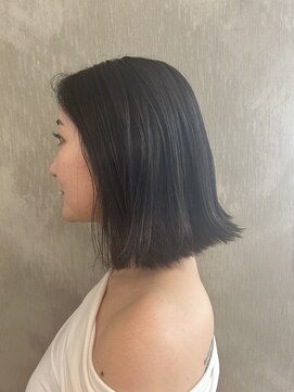 ロビンソン(Robinson) 切りっぱなしボブ/韓国風ボブ