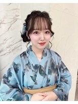 シーテメゾン(Ciete Maison) ヘアセット 浴衣ヘア ヘアアレンジ