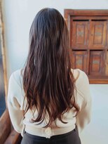 フローラビューティーヘアー(Flora Beauty Hair) ゆる巻きロングスタイル/20代/30代/40代/50代/岡山/表町
