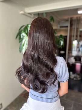 サラジュ 西宮北口店(SARAJU) 【SARAJU 西宮北口店】透明感カラー/ショコラブラウン