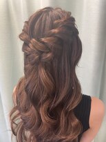 マーズ(Hair&Make Mars+)&nbsp;巻き下ろしアレンジ