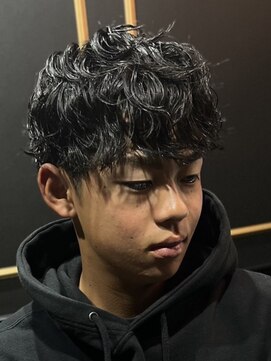 オトコデザイン(OTOKO DESIGN) スパイラルパーマ　マッシュ　パーマ　メンズ