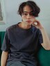 【平日限定】メンズカット+スパイラルパーマ￥11,000