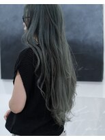 髪と生活美容室 大分本店&nbsp;ロングにブリーチ