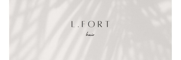 エルフォート(L.FORT)のサロンヘッダー