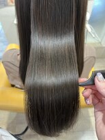 パッション 南中山店(PASSION)&nbsp;イルミナカラーで艶々カラー【ベージュ】