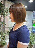 酸性ストレート/癖毛/髪質改善トリートメント【黒田亜紗美】