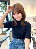 【l'or】ヌーディベージュ×ワンカールレイヤー