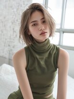 アルトリスト(Altruist Aging×HAIR&SPA)&nbsp;☆オリーブグレーココアベージュ小顔クラゲヘアー/黒髪/髪質改善