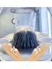 新登場　9時30分～　極上アロマヘッドスパ&頭浸浴&カットカラー(白髪可)
