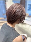 丸みエアリーショート