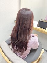 エクラートリアーラ 町田店(ECLART Reala)&nbsp;ブリーチ無しラベンダーピンク