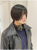 【YOKE】ショートカット/ウルフショート/ワイドバング