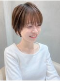 黒髪ボブルフ小顔ワンレンネビージュショート【工藤昴】錦糸町