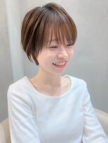 ロンド エスポワール 錦糸町(Lond espoir)&nbsp;黒髪ボブルフ小顔ワンレンネビージュショート【工藤昴】錦糸町